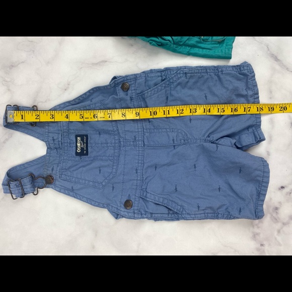 🦈 ⛺️ Oshkosh and Sprockets Adventures vintage shortalls - Picture 6 of 16